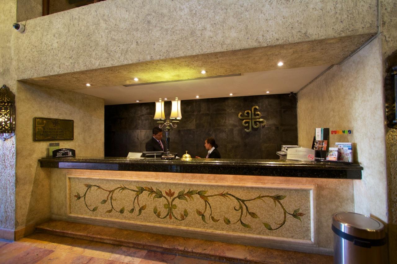 Hotel Gobernador Durango Exterior foto