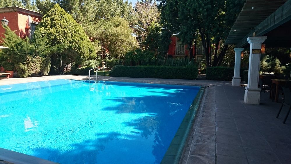Hotel Gobernador Durango Exterior foto