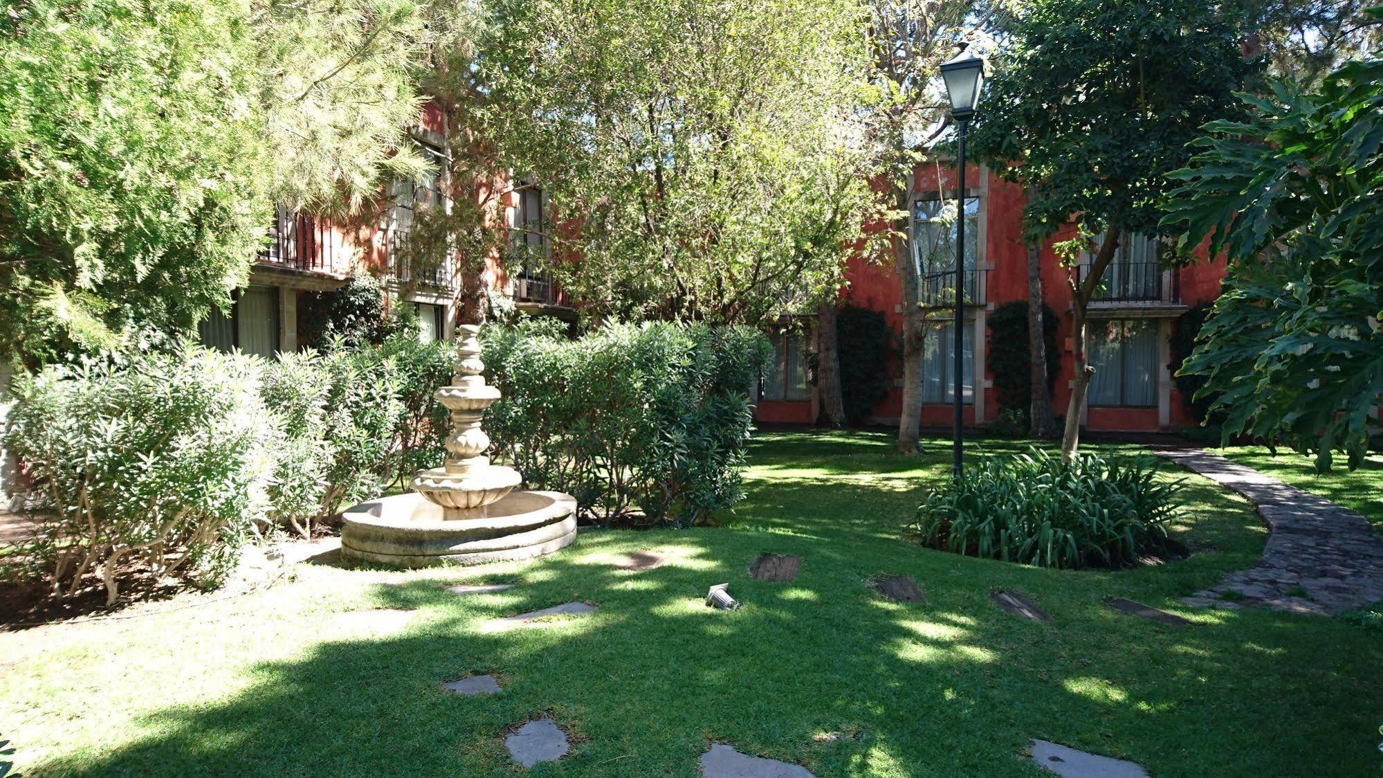 Hotel Gobernador Durango Exterior foto